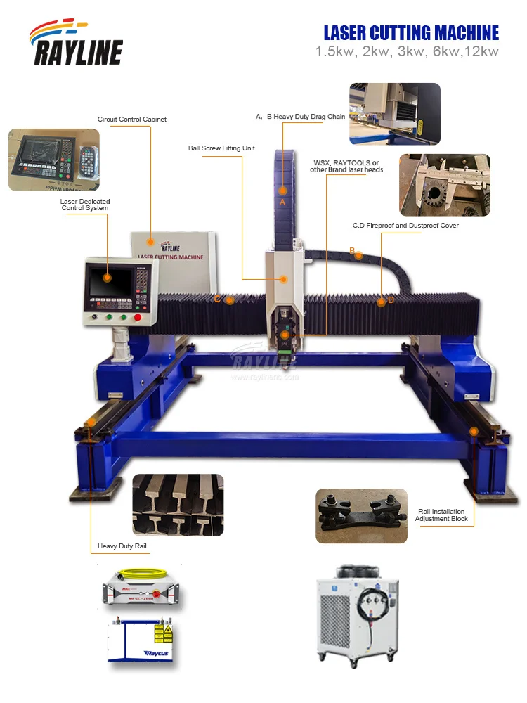 Cheap Price Industrial CNC fiber laser cutting metal 1500w 2000w 3000w 6kw metal steel iron sheet ready to use
Cheap Price Industrial CNC fiber laser cutting metal 1500w 2000w 3000w 6kw metal steel iron sheet ready to use