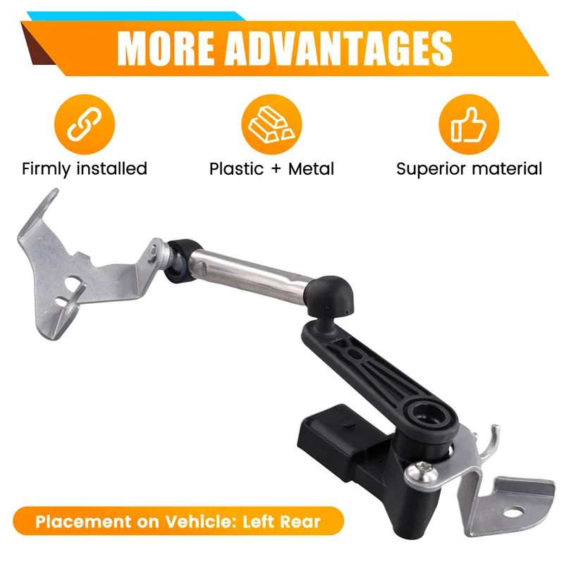 971616571 Left Rear Suspension Height Level Sensor Bracket For Porsche Panamera 971 Bentley New Continental GT 2018-2024
971616571 Left Rear Suspension Height Level Sensor Bracket For Porsche Panamera 971 Bentley New Continental GT 2018-2024