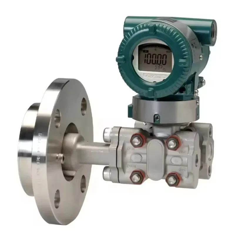 Original Genuine Yokogawa EJA210E Flange Mounted Level Differential Pressure Transmitter Pressure measuring instruments 4-20ma
Original Genuine Yokogawa EJA210E Flange Mounted Level Differential Pressure Transmitter Pressure measuring instruments 4-20ma
