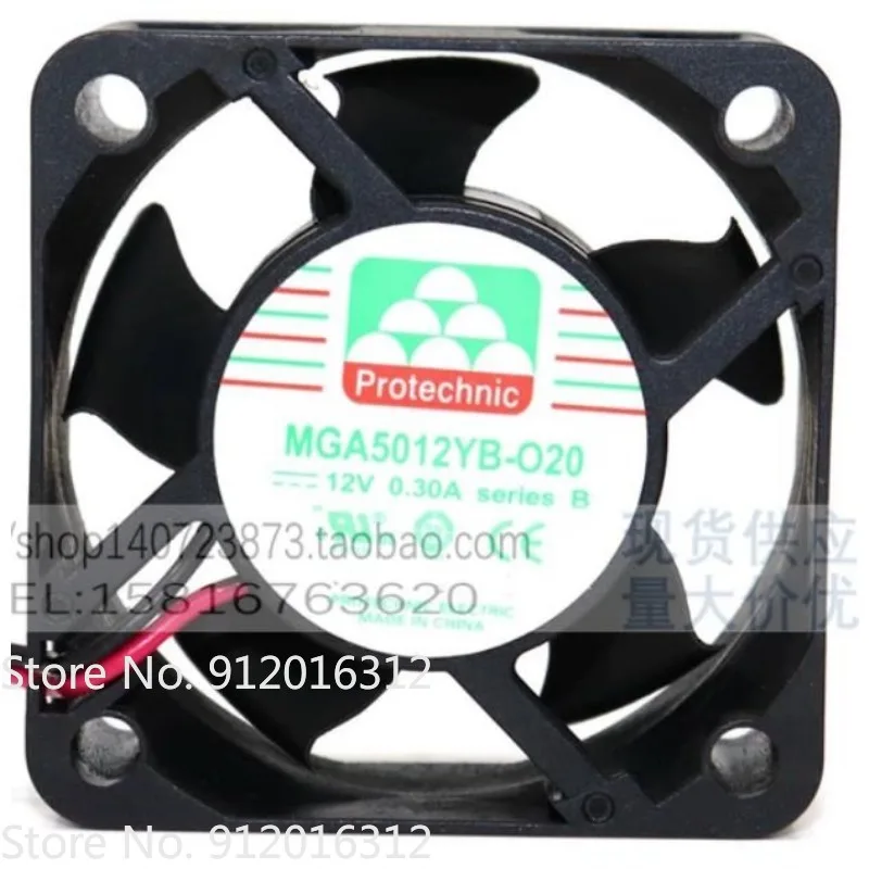 New Cooler Fan MGA5012YB-O20 5020 12V 0.3A 5cm Cooling Fan 50 * 50 * 20MM
New Cooler Fan MGA5012YB-O20 5020 12V 0.3A 5cm Cooling Fan 50 * 50 * 20MM