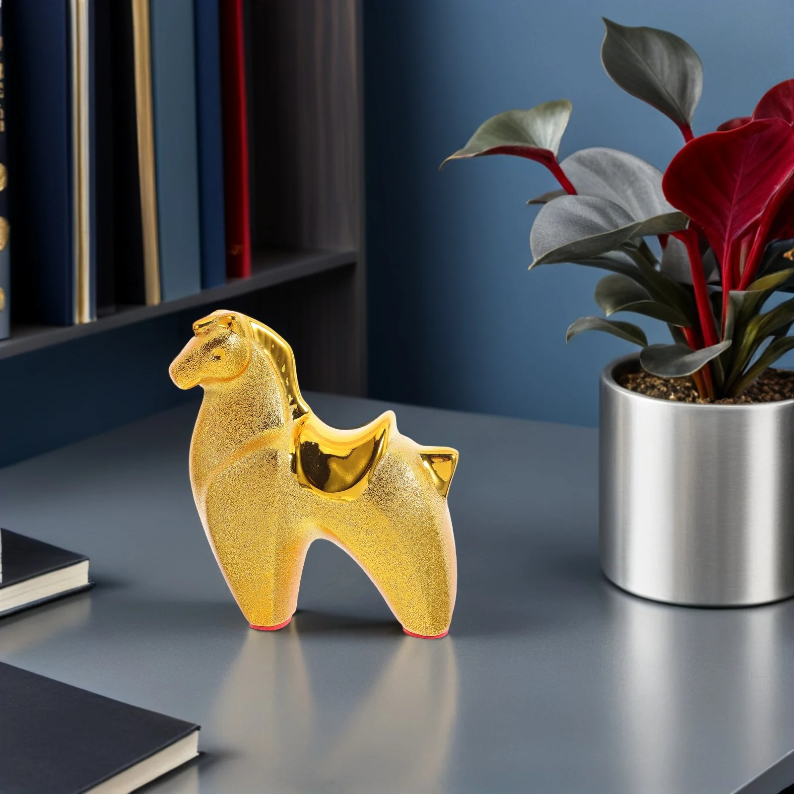 Porcelain Horse Decor 2026 Year of Horse Elegant Design Realistic Features Versatile Placement Home Office Tabletop Ornament
Porcelain Horse Decor 2026 Year of Horse Elegant Design Realistic Features Versatile Placement Home Office Tabletop Ornament