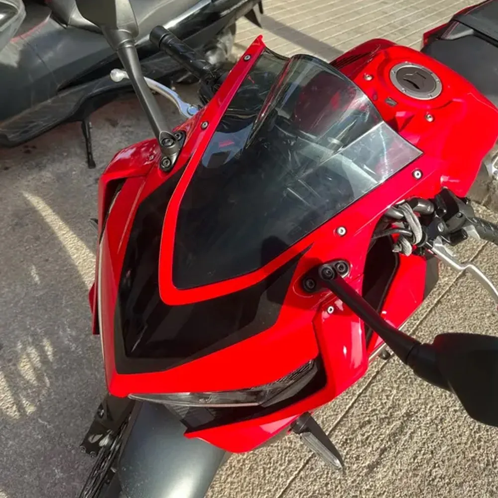 For HONDA CBR650R CBR 650R CBR650 CBR 650 R 2019 2020 2021 2022 2023 2024 Motorcycle ABS Windshield Fairing Windscreen Screen
For HONDA CBR650R CBR 650R CBR650 CBR 650 R 2019 2020 2021 2022 2023 2024 Motorcycle ABS Windshield Fairing Windscreen Screen