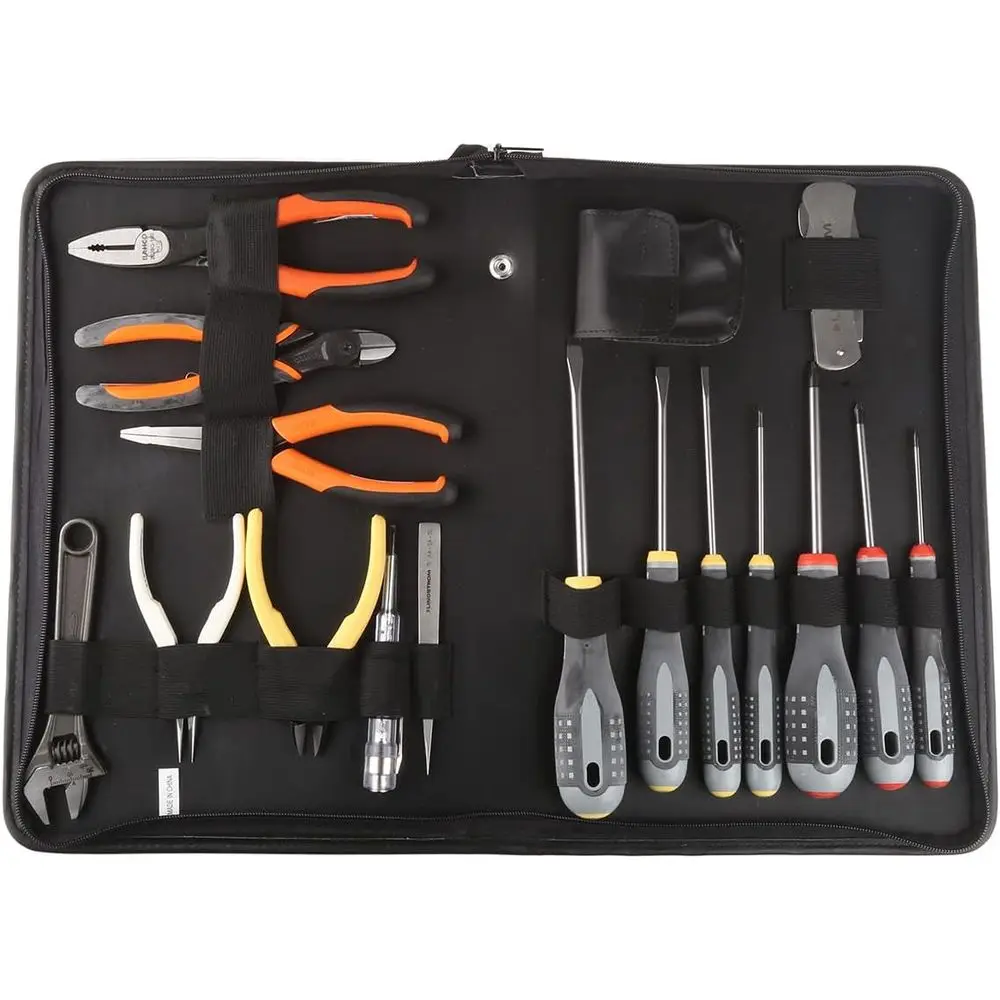 17-Piece Comprehensive Tool Kit
17-Piece Comprehensive Tool Kit