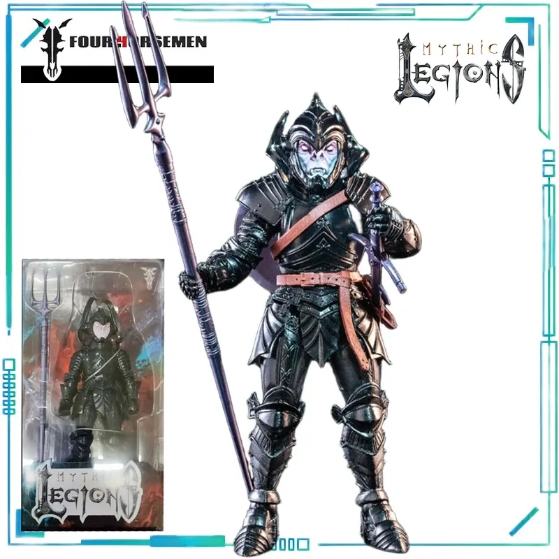 Four Horsemen Studios Genuine Mythic Legions Series Aid 2 Temple Ruins Guard and Vampire Phalanx Soldiers Finished Product Model
Four Horsemen Studios Genuine Mythic Legions Series Aid 2 Temple Ruins Guard and Vampire Phalanx Soldiers Finished Product Model