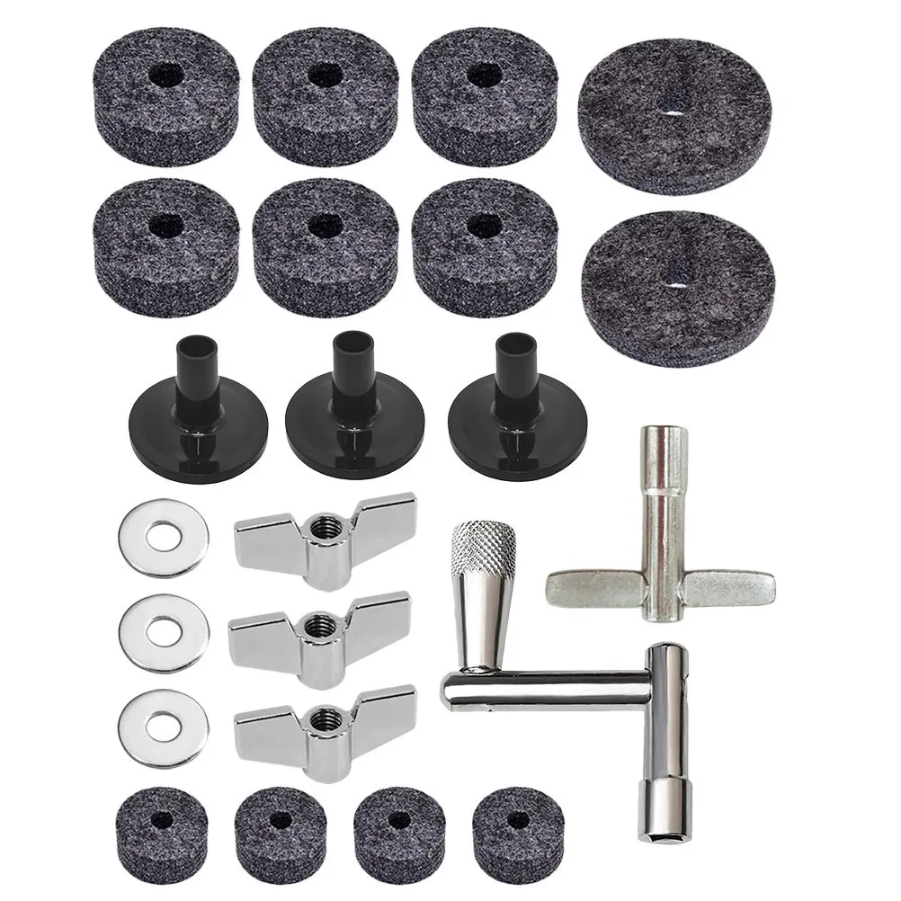 1Set Drum Kit Felt Pads Premium Quality Drum Felt Pad Cymbal Pads Durable Accessories Disc Nuts Cymbal Pad Disc Nuts
1Set Drum Kit Felt Pads Premium Quality Drum Felt Pad Cymbal Pads Durable Accessories Disc Nuts Cymbal Pad Disc Nuts