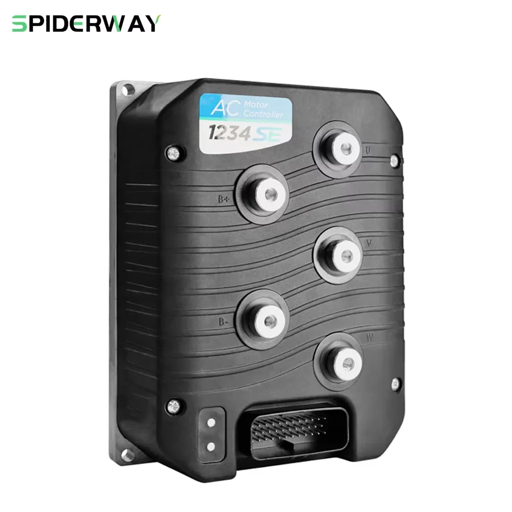 48V 350A AC Motor Controller Compatible with Curtis 1234SE-6321,Controller For Hyster Yale Toyota Forklift Stacker Golf Cart
48V 350A AC Motor Controller Compatible with Curtis 1234SE-6321,Controller For Hyster Yale Toyota Forklift Stacker Golf Cart