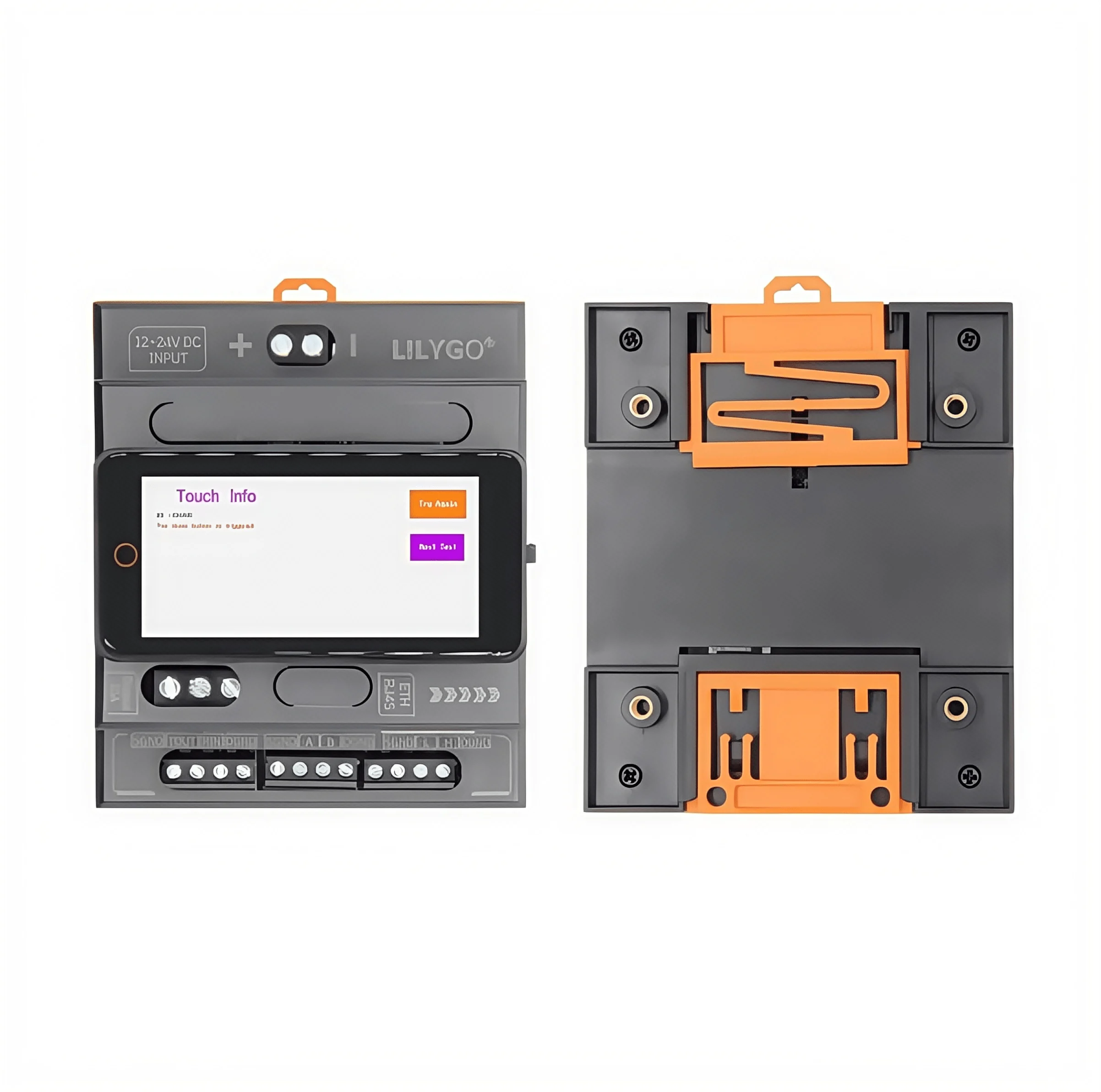 LILYGO® T-Connect-Pro ESP32-S3 LoRa Industrial Control Development Board Onboard RS485 RS232 CAN Ethernet Module With 2.33″ LCD
LILYGO® T-Connect-Pro ESP32-S3 LoRa Industrial Control Development Board Onboard RS485 RS232 CAN Ethernet Module With 2.33″ LCD