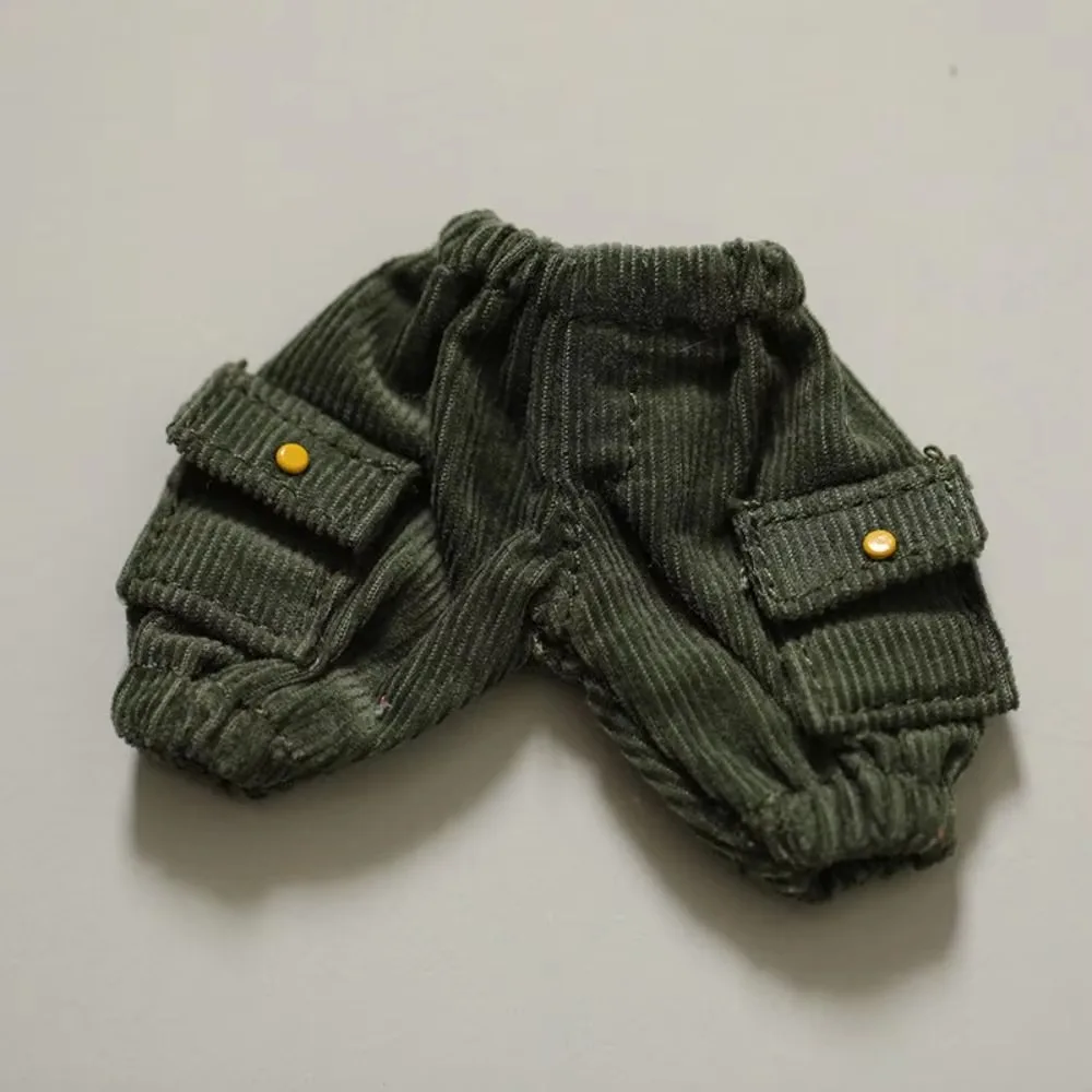 Casual Wears Cotton Doll Pants Plush Toy Pocket Pants Doll Trousers 10cm Replacement Doll Jeans Clothes Doll Accessories
Casual Wears Cotton Doll Pants Plush Toy Pocket Pants Doll Trousers 10cm Replacement Doll Jeans Clothes Doll Accessories