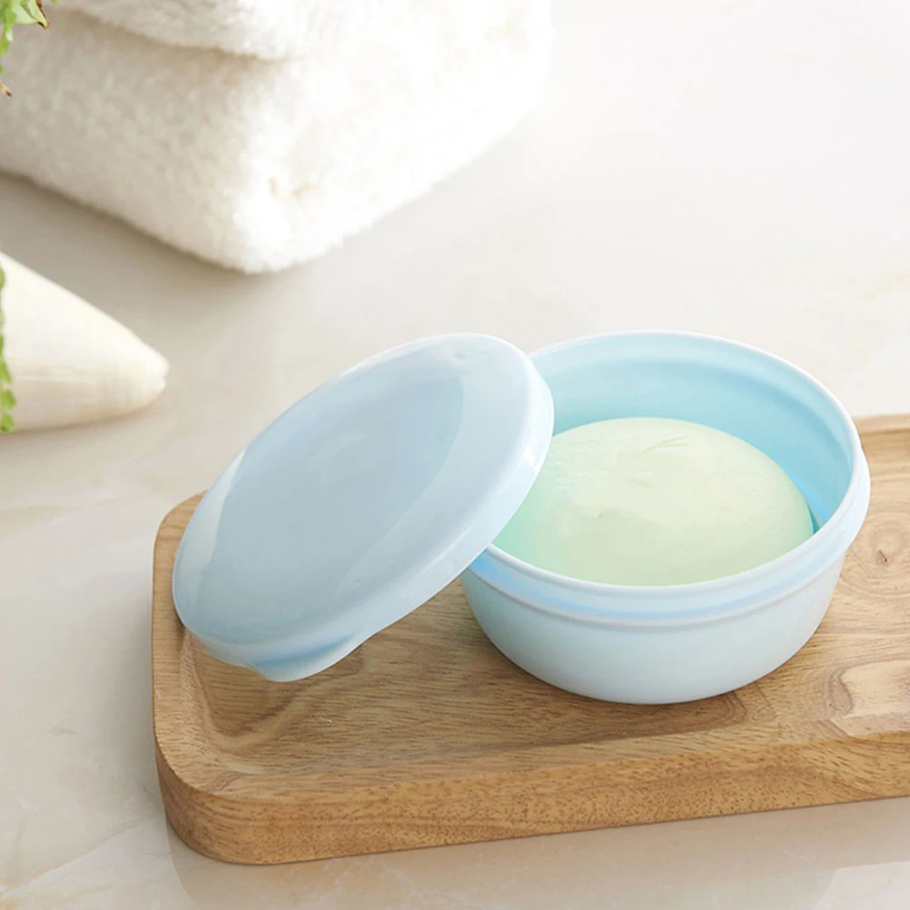 2pcs Portable Soap Box Round Travel Holder Container Lid Bathroom Kitchen Easy Clean Draining Long Use Soap Dish
2pcs Portable Soap Box Round Travel Holder Container Lid Bathroom Kitchen Easy Clean Draining Long Use Soap Dish