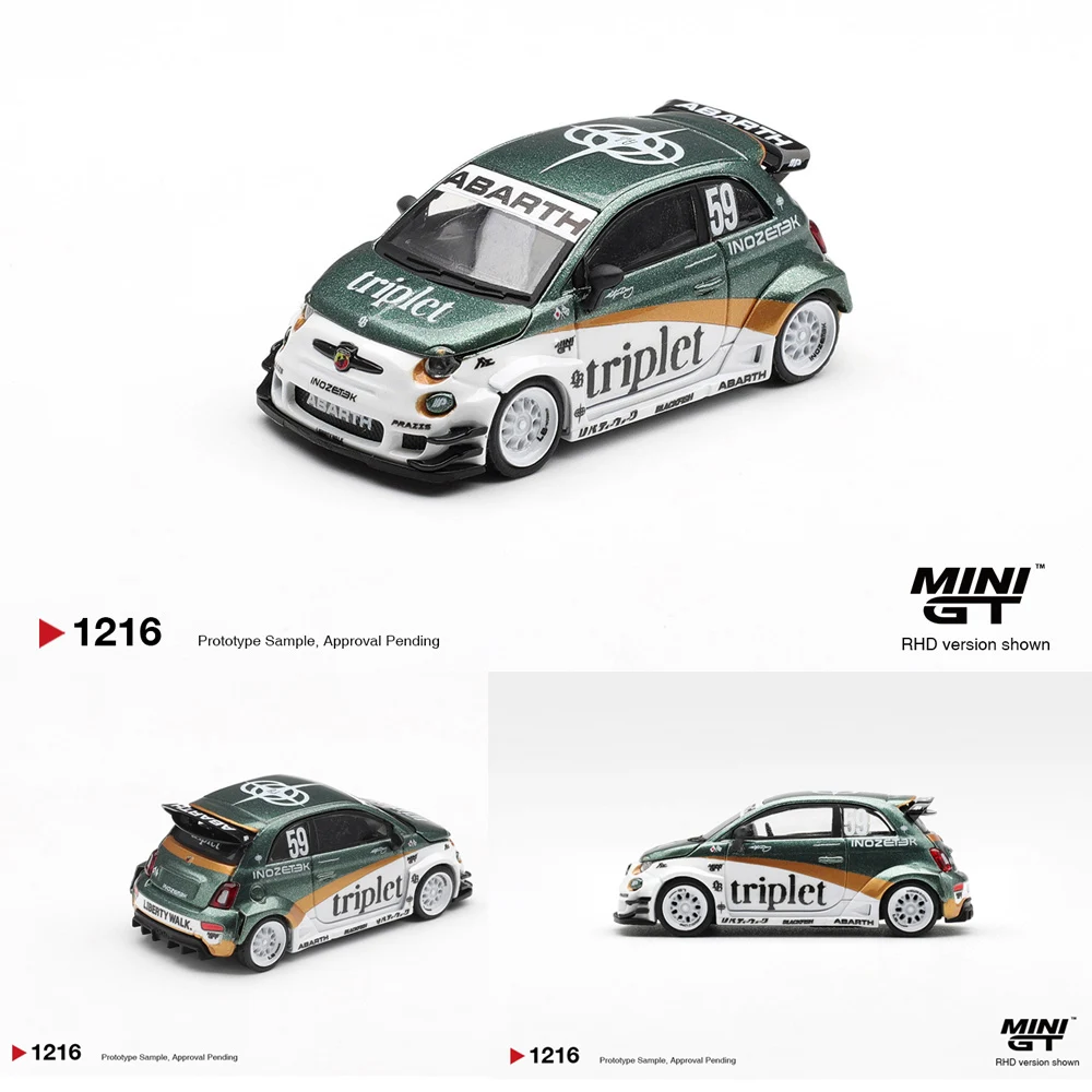 Presale MINIGT 1/64 Abarth 595 LB-WORKS TY Edition Diecast Model Car High Performance Model Gift for Boys Adults
Presale MINIGT 1/64 Abarth 595 LB-WORKS TY Edition Diecast Model Car High Performance Model Gift for Boys Adults