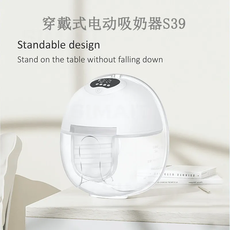 A New Double Breast Pumps 4 Modes 12 Level Portable Hands-Free Silicone Breast Pump S39 Wearables Electric Breast Pumps
A New Double Breast Pumps 4 Modes 12 Level Portable Hands-Free Silicone Breast Pump S39 Wearables Electric Breast Pumps