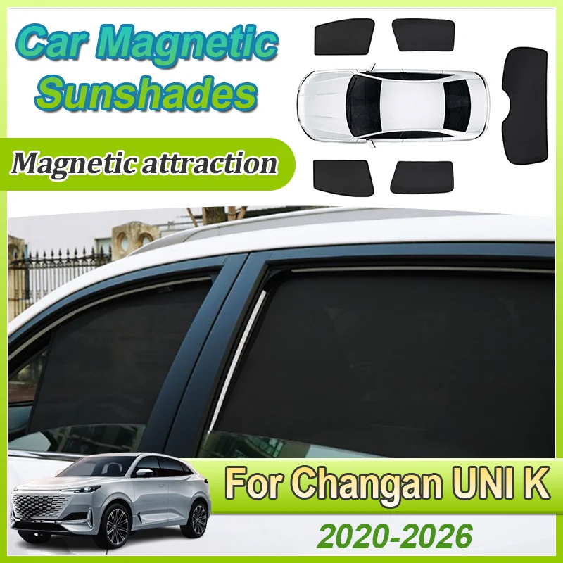Для Changan UNI-K 2026: Аксессуары 2020-2025 – Солнцезащитный козырек, шторка на лобовое стекло, магнитная шторка для конфиденциальности, автомобильные аксессуары
Для Changan UNI-K 2026: Аксессуары 2020-2025 – Солнцезащитный козырек, шторка на лобовое стекло, магнитная шторка для конфиденциальности, автомобильные аксессуары