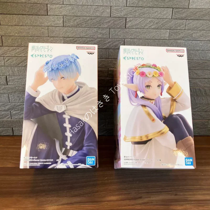 BANPRESTO Frieren:Beyond Journey's End ESPRESTO -Flower Crown- Frieren Himmel PVC 15/13CM Anime Action Figures Model Toy
BANPRESTO Frieren:Beyond Journey's End ESPRESTO -Flower Crown- Frieren Himmel PVC 15/13CM Anime Action Figures Model Toy