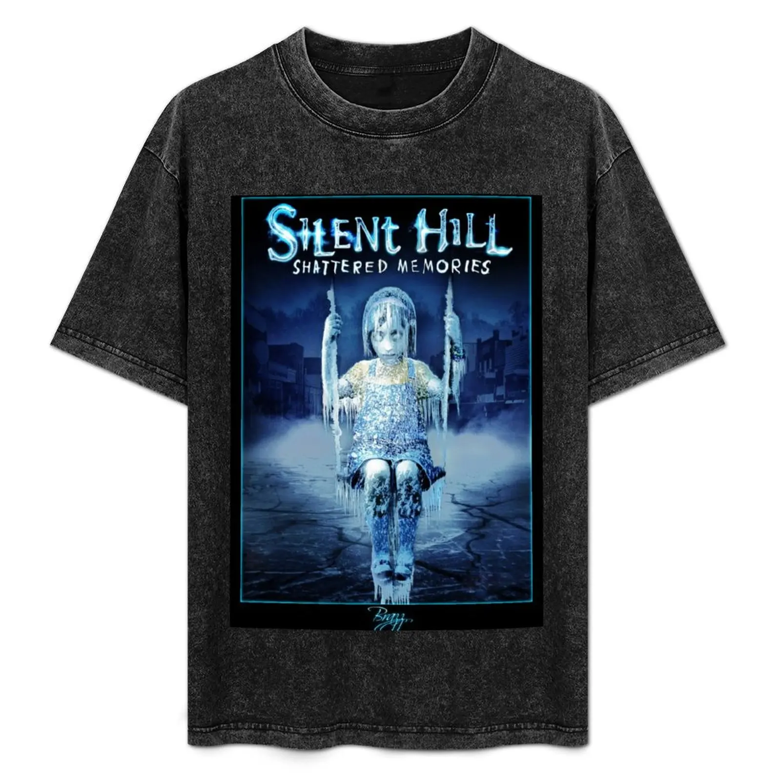 Silent Hill Shattered Memories - PS2 Box Art (Original) - Brazz T-Shirt Halloween Theme T-Shirt
Silent Hill Shattered Memories - PS2 Box Art (Original) - Brazz T-Shirt Halloween Theme T-Shirt