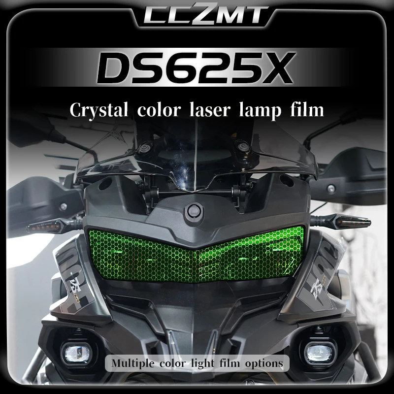 For Loncin VOGE DS625X 625DSX ds625x 2025 Transparent Headlight Film Smoked Black Taillight Honeycomb Laser Film Accessories
For Loncin VOGE DS625X 625DSX ds625x 2025 Transparent Headlight Film Smoked Black Taillight Honeycomb Laser Film Accessories
