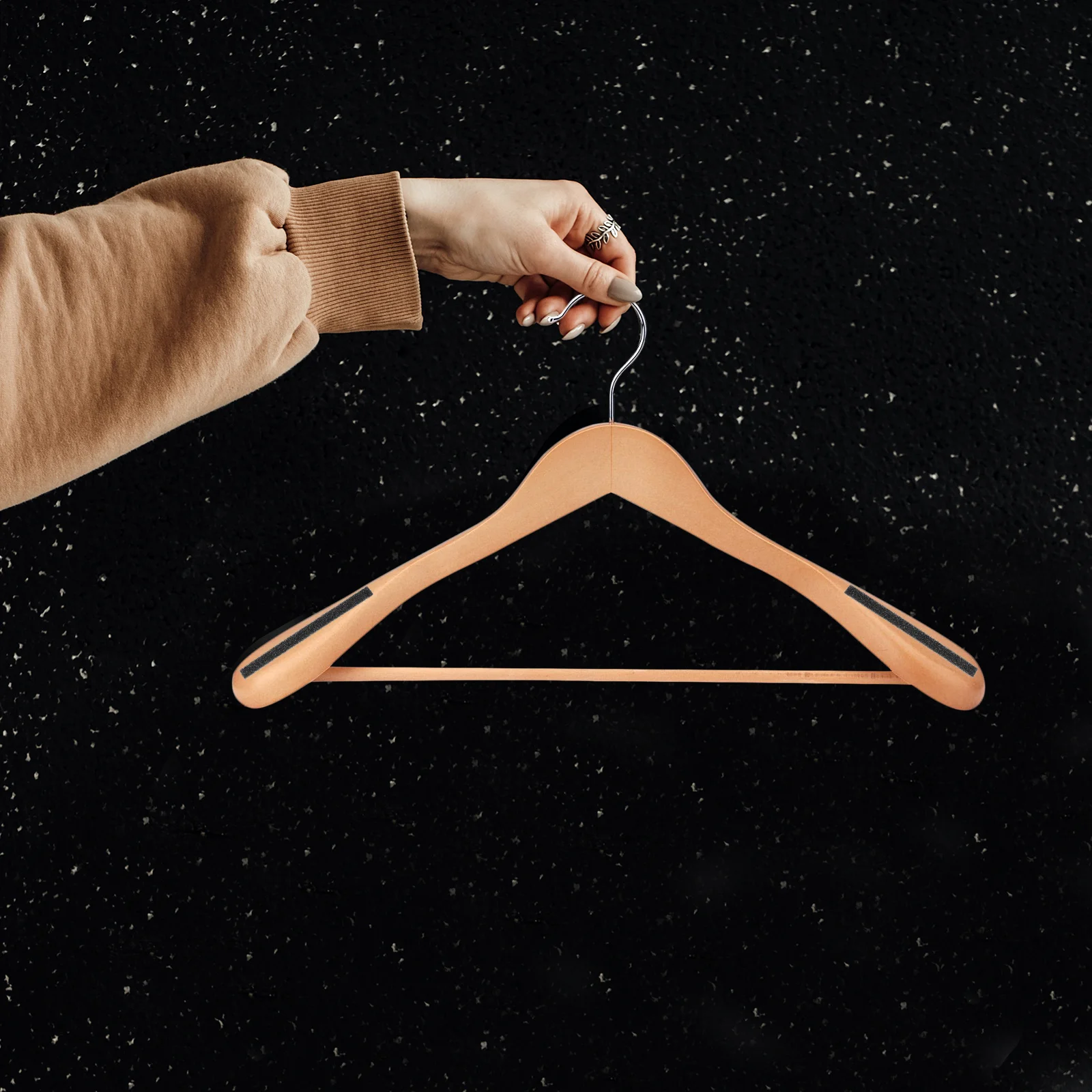 492Pcs Sponge Hanger Strips Self Adhesive Non Slip Anti Skid Hanger Grip Strips Clothes Tape Protection Garment Tape
492Pcs Sponge Hanger Strips Self Adhesive Non Slip Anti Skid Hanger Grip Strips Clothes Tape Protection Garment Tape