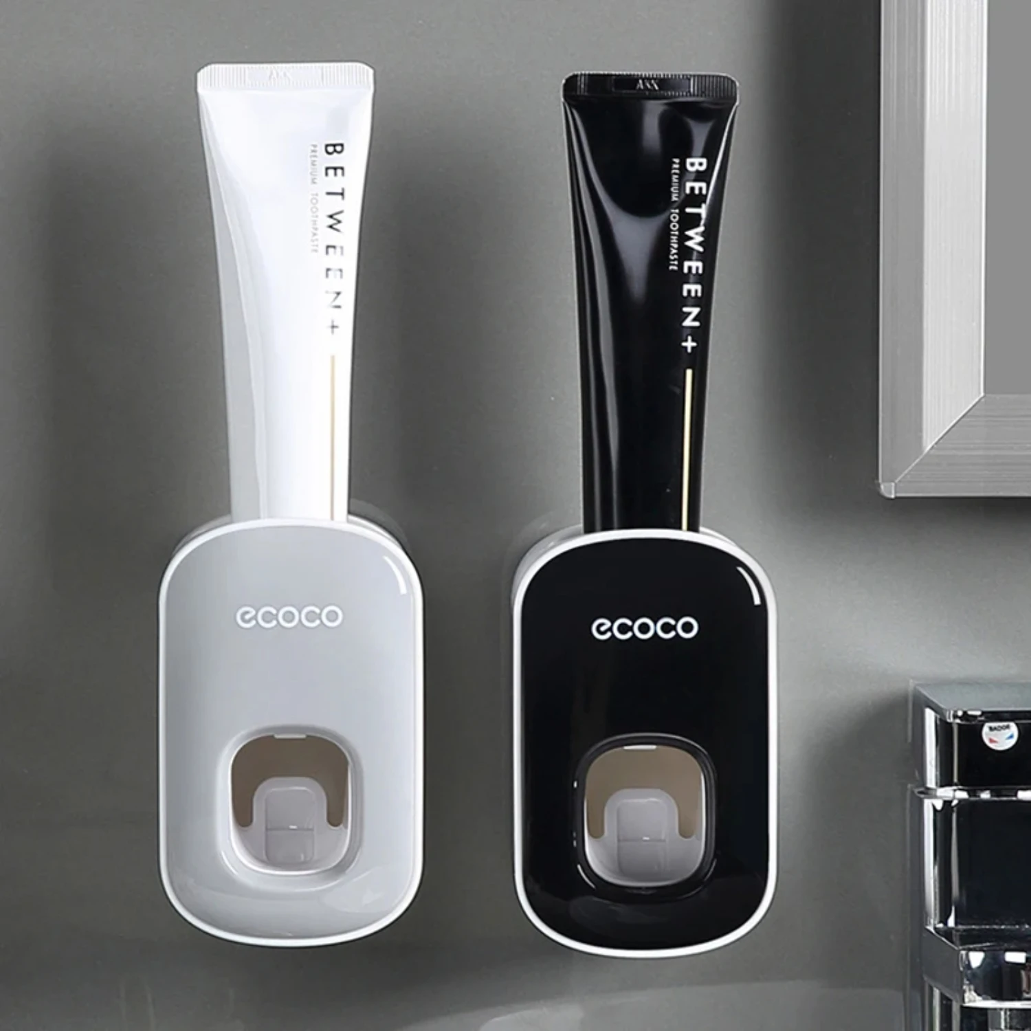 Automatic Wall Mount Toothpaste Dispenser Bathroom Accessories Set Toothpaste Squeezer Dispenser Bathroom Toothbrush Holder Tool
Automatic Wall Mount Toothpaste Dispenser Bathroom Accessories Set Toothpaste Squeezer Dispenser Bathroom Toothbrush Holder Tool