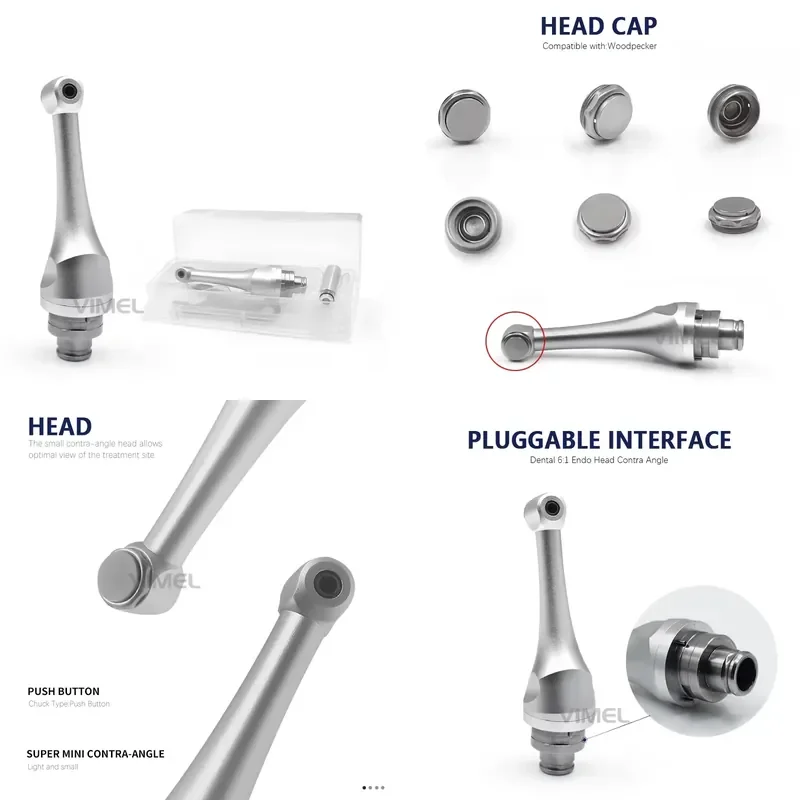 2026 6:1 Endo Head Contra Angle Compatible with Endo Motor Endodontic Parts Reciprocating Contra
2026 6:1 Endo Head Contra Angle Compatible with Endo Motor Endodontic Parts Reciprocating Contra