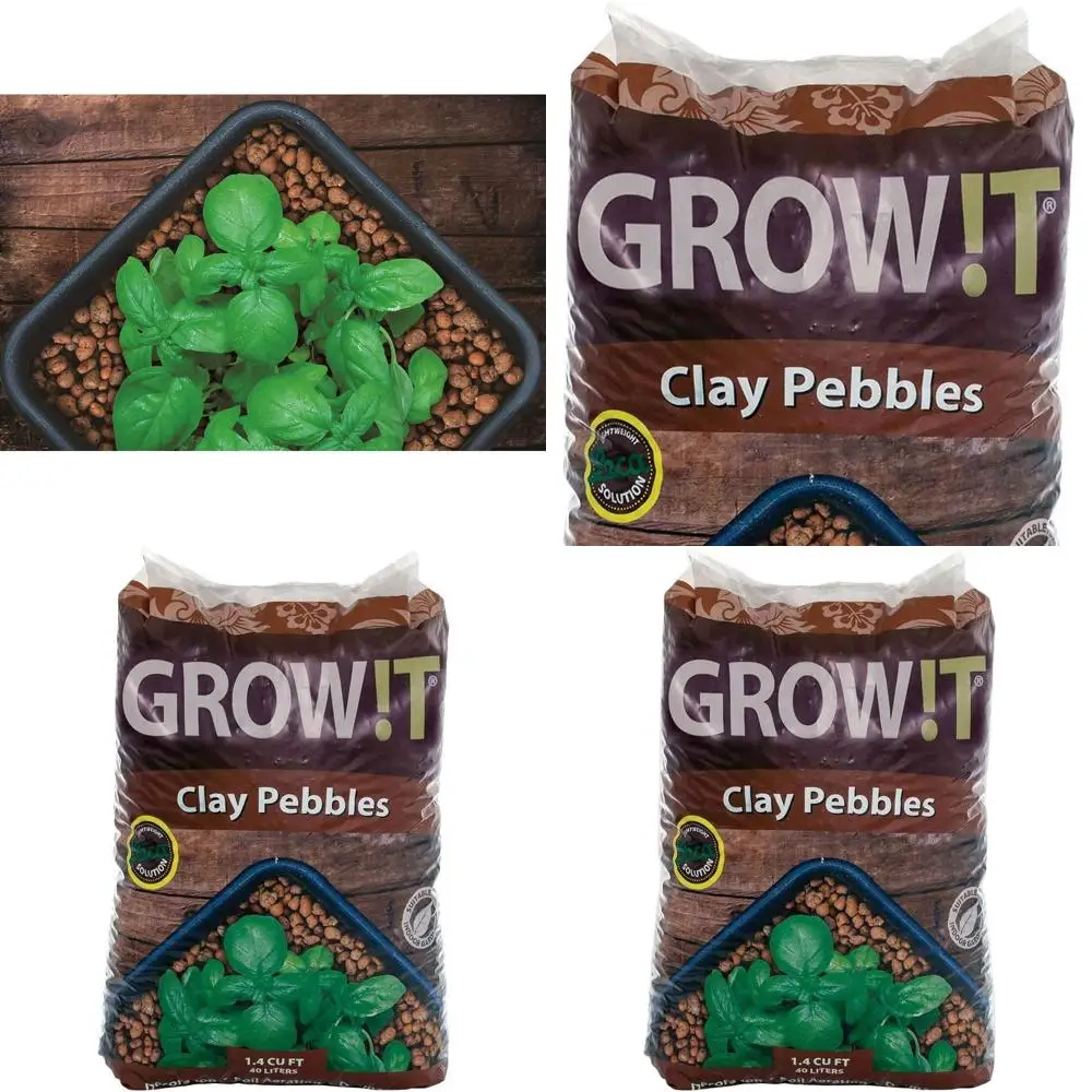 Натуральные глиняные гальки, 4-16 мм, мешок 40 л - идеально подходят для дренажа, декора, аквапоники, гидропоники и садоводства
Натуральные глиняные гальки, 4-16 мм, мешок 40 л - идеально подходят для дренажа, декора, аквапоники, гидропоники и садоводства