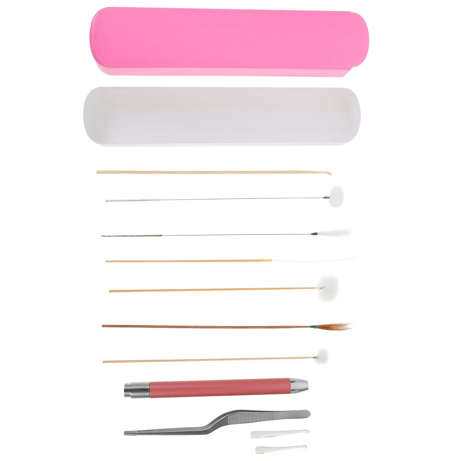 1Set Ear Cleaning Kit Durable Household Earwax Picker Safe Ear Massager Tools Portable Earwax Removal Supplies
1Set Ear Cleaning Kit Durable Household Earwax Picker Safe Ear Massager Tools Portable Earwax Removal Supplies