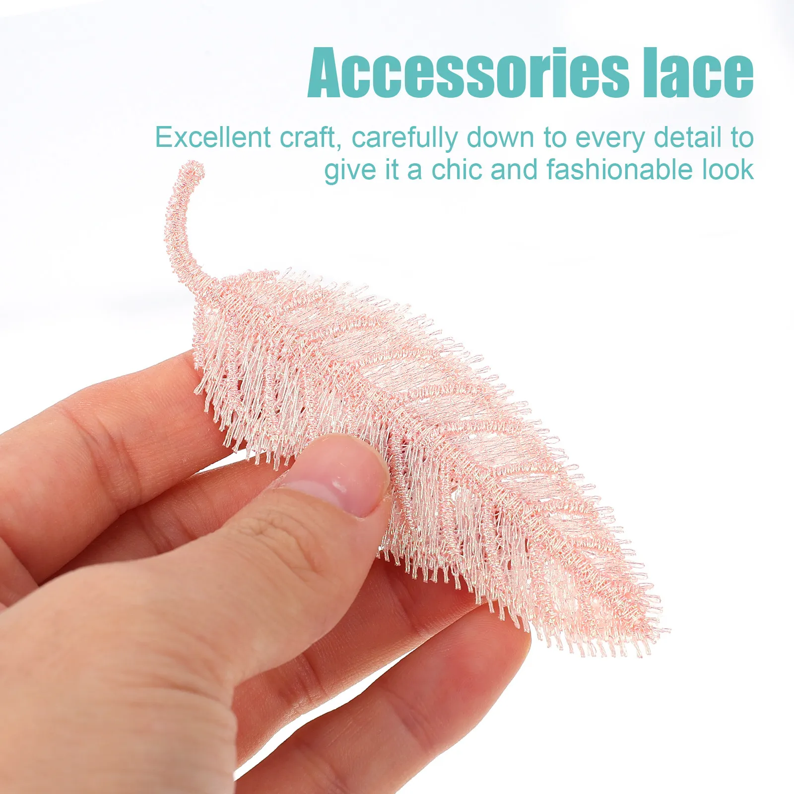 10Pcs Exquisite Embroidered Leaf Lace Applique for DIY Clothing Dress Headdress Home Decoration Sewing Craft Accessories
10Pcs Exquisite Embroidered Leaf Lace Applique for DIY Clothing Dress Headdress Home Decoration Sewing Craft Accessories