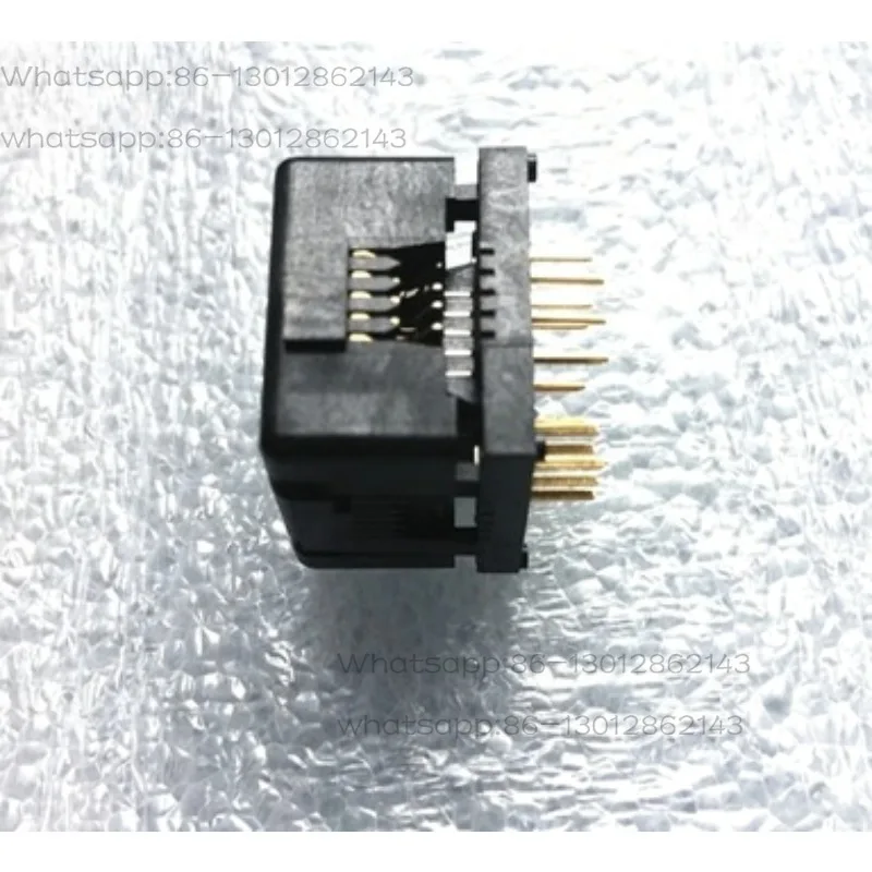 635-0202112 IC Test And Burn in Socket LCC20P 1.27mm Pitch
635-0202112 IC Test And Burn in Socket LCC20P 1.27mm Pitch