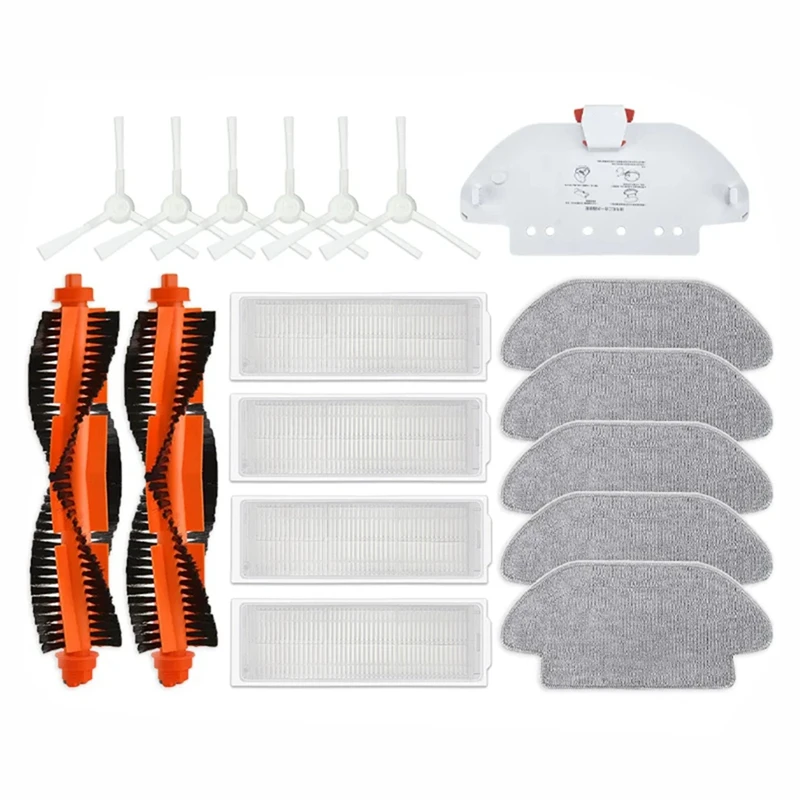 A13R-For Xiaomi Robot Vacuum S10 S12 T12 B106GL/ Mop 2S XMSTJQR2S / 3C B106CN Accessories Main Side Brush Filter Mop
A13R-For Xiaomi Robot Vacuum S10 S12 T12 B106GL/ Mop 2S XMSTJQR2S / 3C B106CN Accessories Main Side Brush Filter Mop
