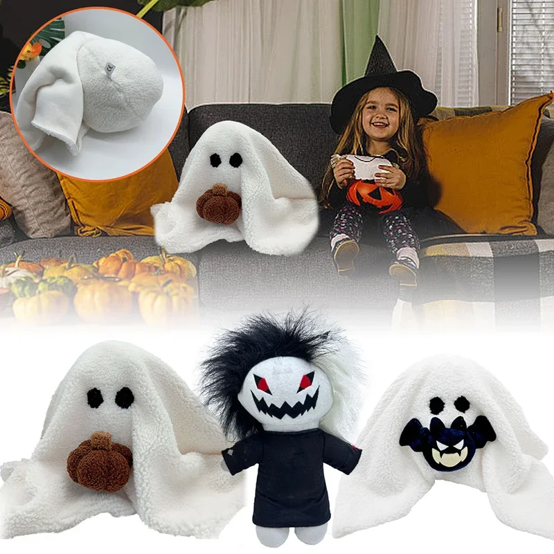 Gus the Ghost Pumpkin Plush Toys zxc Cat Stuffed Dolls Plushie Figures Halloween Decoration Peluches Pillow Kids Christmas Gifts
Gus the Ghost Pumpkin Plush Toys zxc Cat Stuffed Dolls Plushie Figures Halloween Decoration Peluches Pillow Kids Christmas Gifts