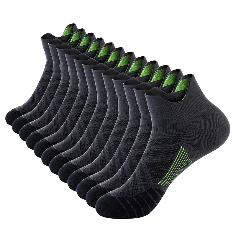 6 Pairs Ankle Compression Socks for Men and Women Low Cut Compression Running Sock with Ankle Support Sports Protection
6 Pairs Ankle Compression Socks for Men and Women Low Cut Compression Running Sock with Ankle Support Sports Protection