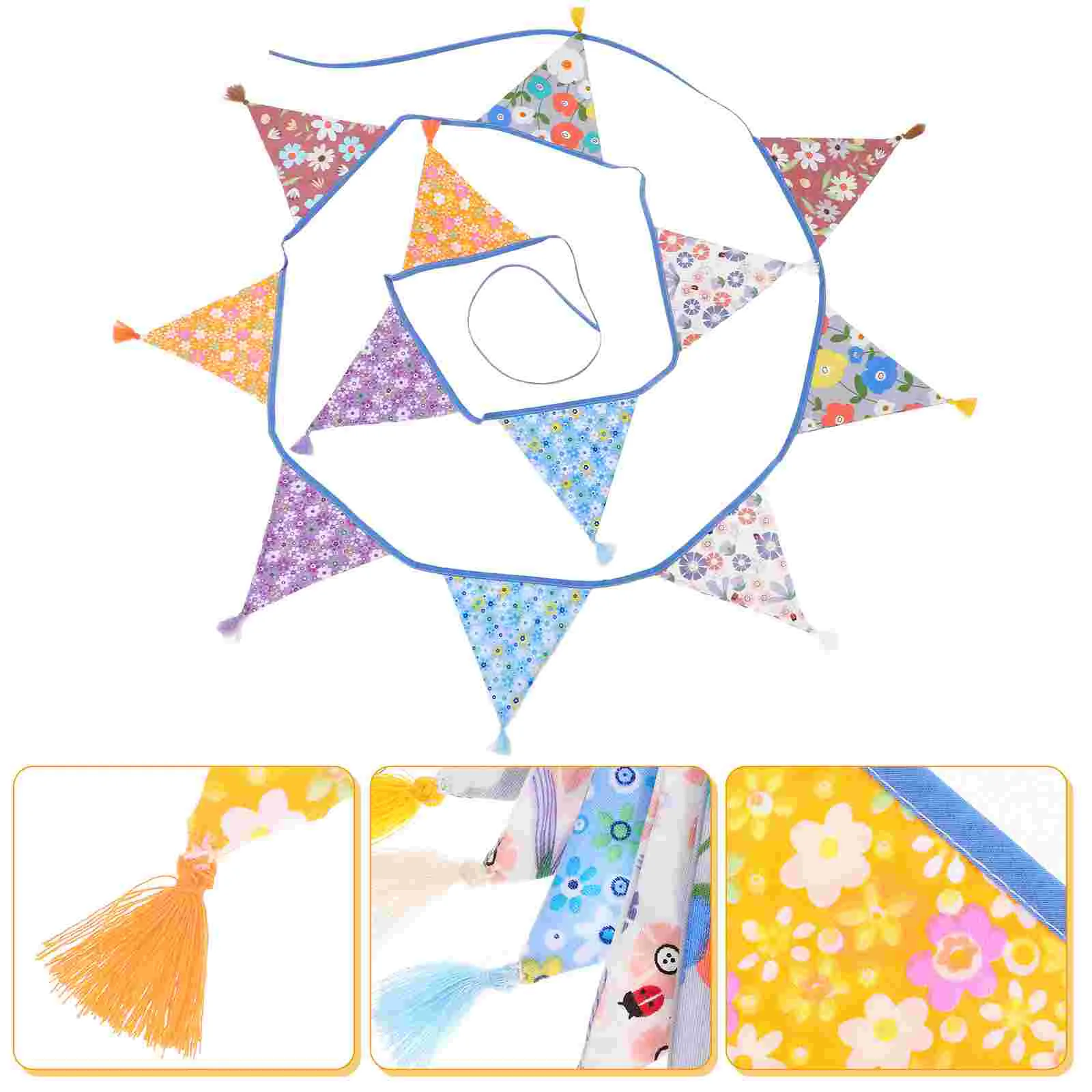 cloth Flag Banner Triangle Flag Banner Party Bunting Hanging Decoration Flower Pattern cloth Bunting Banner Triangle Flag Hangin
cloth Flag Banner Triangle Flag Banner Party Bunting Hanging Decoration Flower Pattern cloth Bunting Banner Triangle Flag Hangin