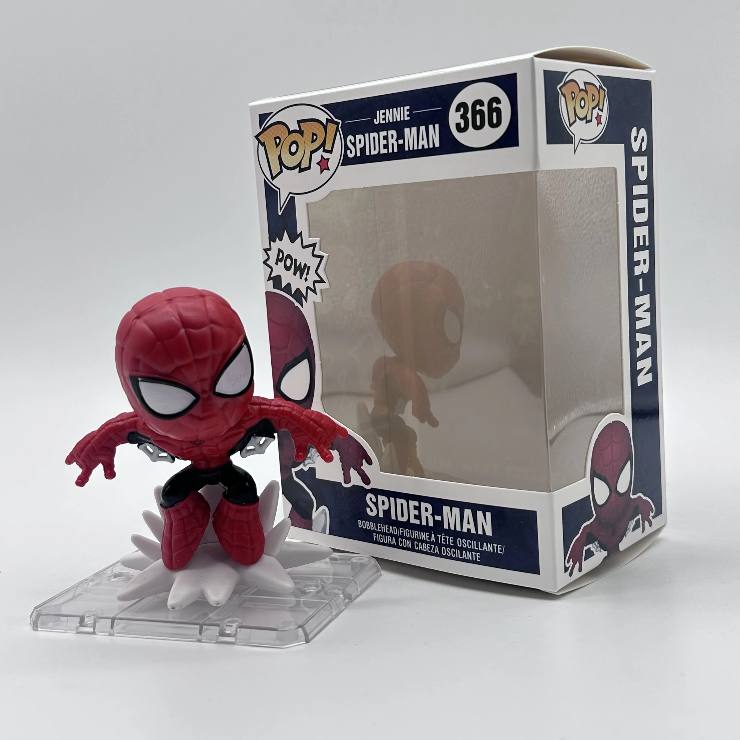 12PCS Marvel Spider-Verse Mini Figures Spider-Man 2099 Miles Morales PVC Collectible Model Toy
12PCS Marvel Spider-Verse Mini Figures Spider-Man 2099 Miles Morales PVC Collectible Model Toy