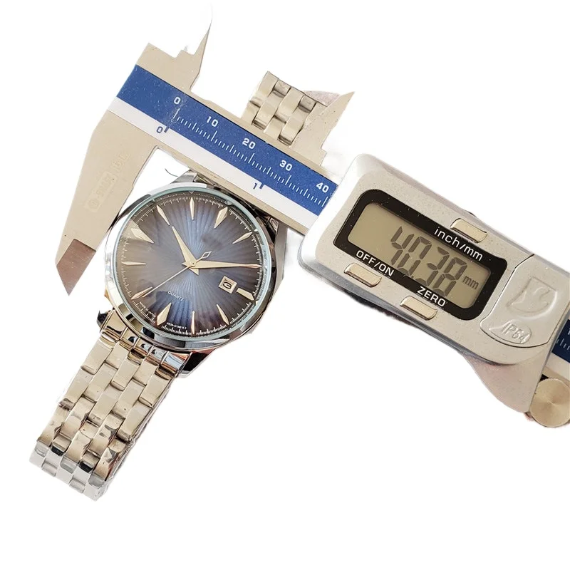 Мужской трехигольный ремень изысканного мастерства из легированной стали, кварцевая модель
Мужской трехигольный ремень изысканного мастерства из легированной стали, кварцевая модель