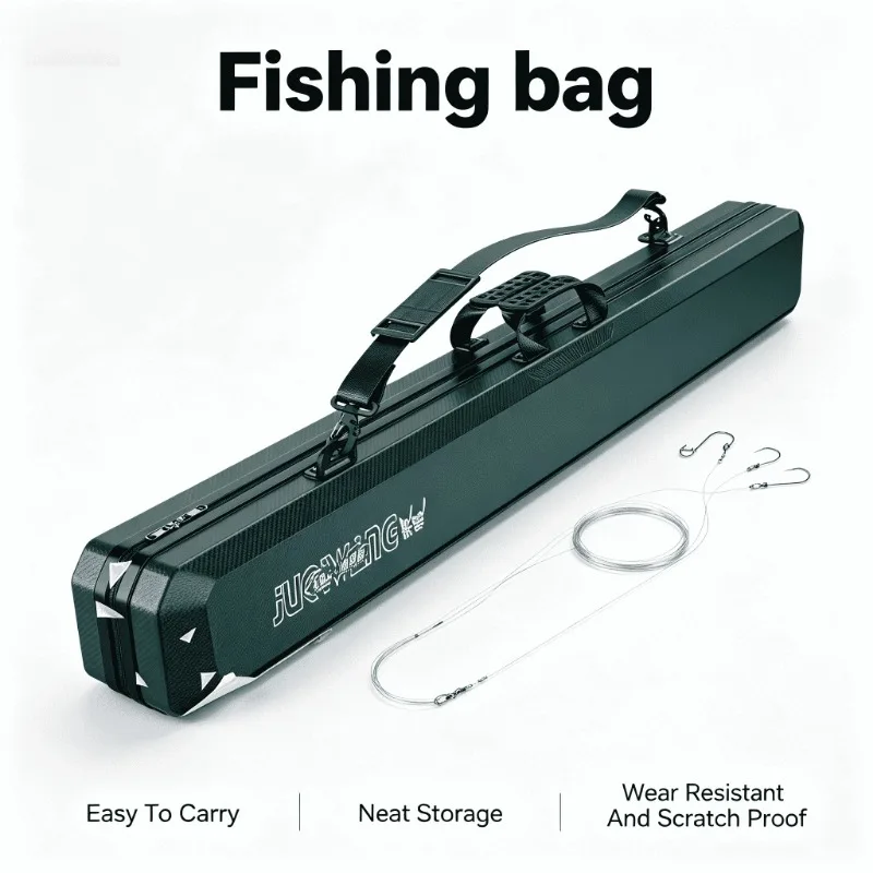 Fishing Rod Bag Waterproof Lightweight New Model Rod Holder Fishing Equipment Fishing Gear Fishing Rods Fishing Accessory Bag
Fishing Rod Bag Waterproof Lightweight New Model Rod Holder Fishing Equipment Fishing Gear Fishing Rods Fishing Accessory Bag