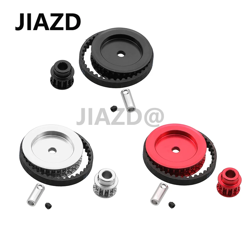 High Quality Belt Drive Metal Gear 12T 30T Upgrade Accessories for TRX-4 TRX6 RC Crawler Car
High Quality Belt Drive Metal Gear 12T 30T Upgrade Accessories for TRX-4 TRX6 RC Crawler Car