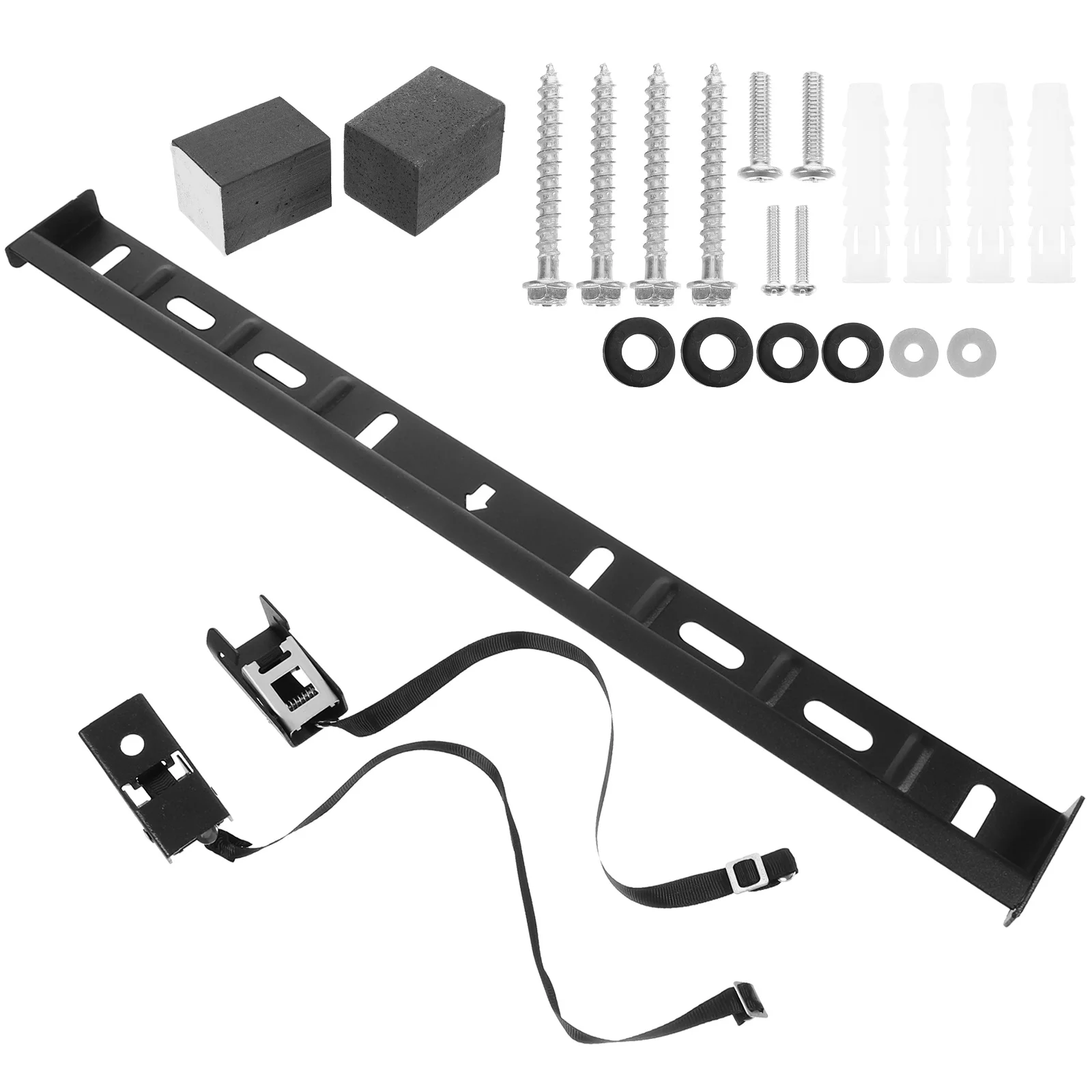 Wall Mount Bracket for 32-65 Inch Smart TVs No Drill Required Renter Friendly Stand with Sponge Pad Shape
Wall Mount Bracket for 32-65 Inch Smart TVs No Drill Required Renter Friendly Stand with Sponge Pad Shape