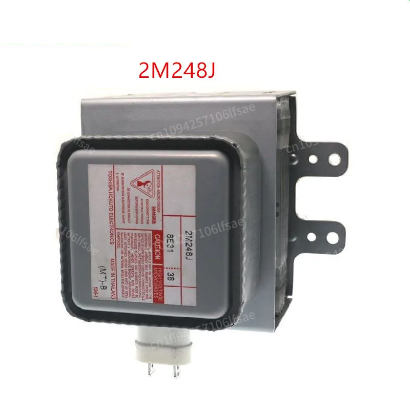 IN STOCK 100% New for TOSHIBA air-cooled Industry Microwave Oven Magnetron 2M248H 2M248J 2M248K 2M248E 2M303H 
IN STOCK 100% New for TOSHIBA air-cooled Industry Microwave Oven Magnetron 2M248H 2M248J 2M248K 2M248E 2M303H