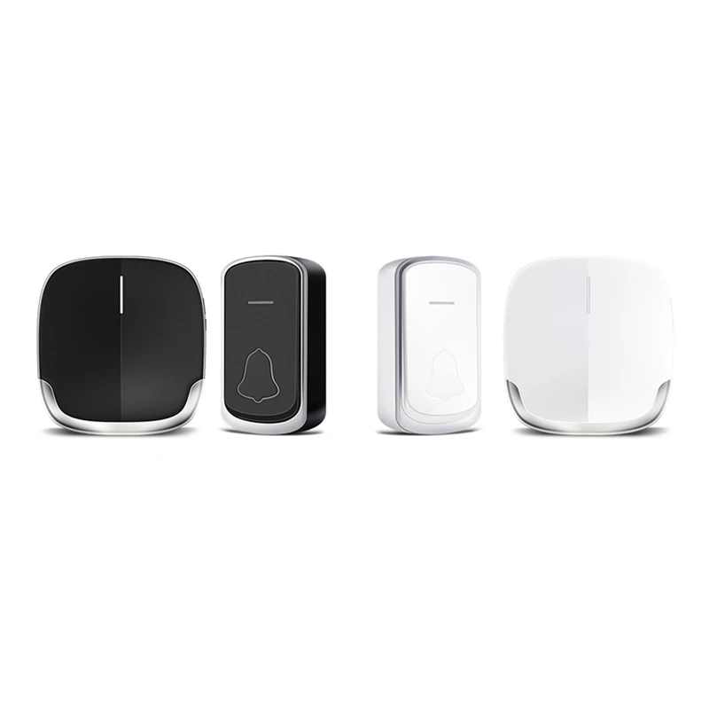 24-Hour Delivery Electronic Remote Doorbell Flashing Doorbell Remote Doorbell Smart Call Doorbell Music Wireless Doorbell EU Plu
24-Hour Delivery Electronic Remote Doorbell Flashing Doorbell Remote Doorbell Smart Call Doorbell Music Wireless Doorbell EU Plu
