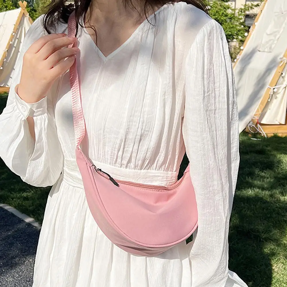 Messenger Bag Women's Trendy Dumpling Bags Lightweight Shoulder Bag Crossbody Sling Backpack Sling Bag Travel Hiking Chest Bag
Messenger Bag Women's Trendy Dumpling Bags Lightweight Shoulder Bag Crossbody Sling Backpack Sling Bag Travel Hiking Chest Bag