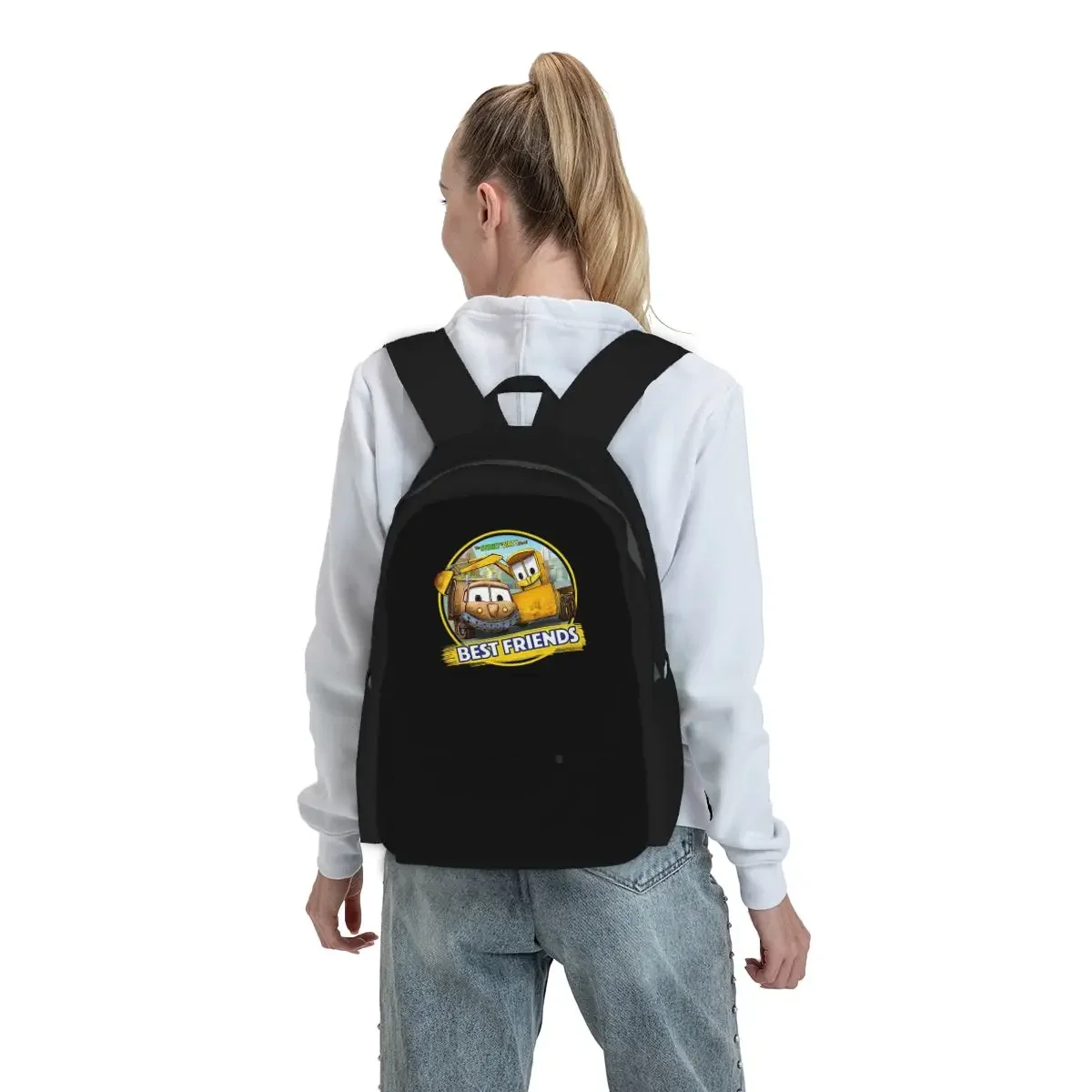 Stinky And Dirty Show Best Friends Backpack Boys Girls BookBag Children School Bag Laptop Shoulder Bags for Men Women
Stinky And Dirty Show Best Friends Backpack Boys Girls BookBag Children School Bag Laptop Shoulder Bags for Men Women