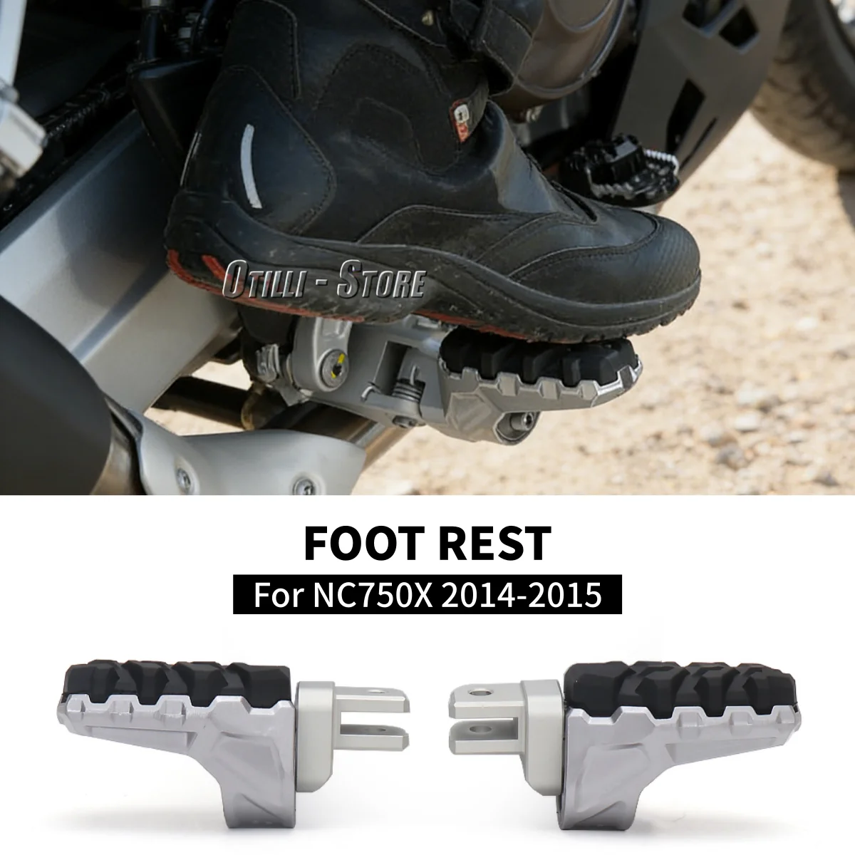 2014 2015 For HONDA NC 750X NC750X NC 750 X nc750x NC700 X Motorcycle Front Foot Pegs Footrests CNC Aluminum Foot Pedals Footpeg
2014 2015 For HONDA NC 750X NC750X NC 750 X nc750x NC700 X Motorcycle Front Foot Pegs Footrests CNC Aluminum Foot Pedals Footpeg