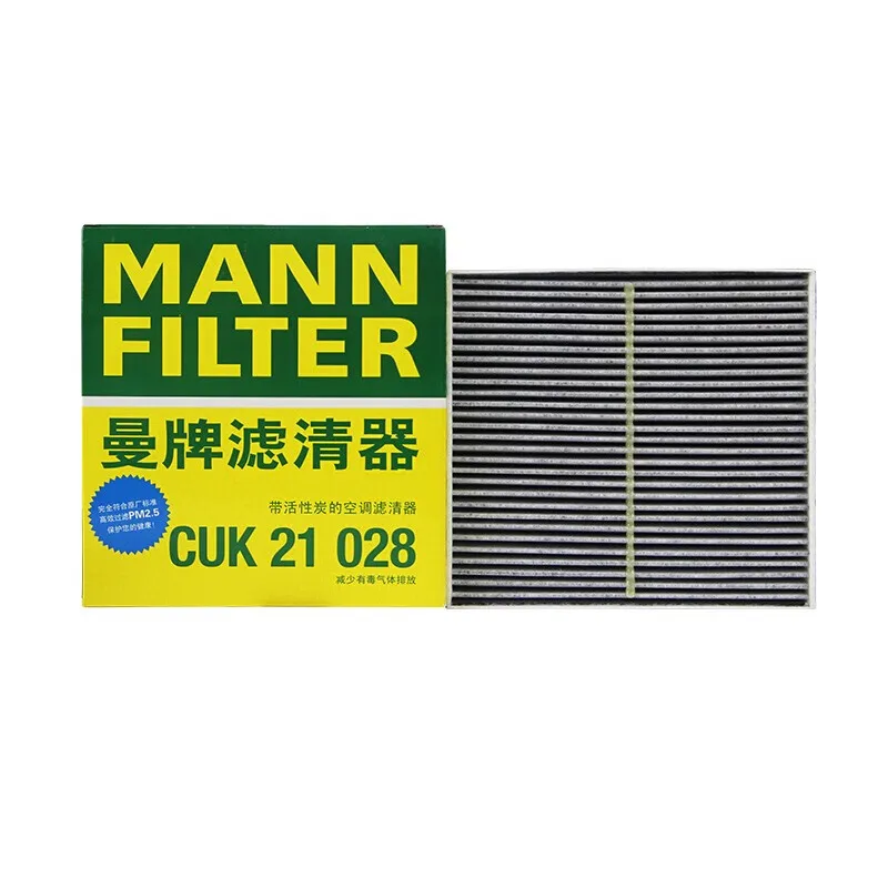 For GENESIS GV60 Electrified HYUNDAI Iqniq 5 Kona Santa Fe IV Sonata Tucson For KIA Sportage V MANN FILTER Cabin Filter CUK21028
For GENESIS GV60 Electrified HYUNDAI Iqniq 5 Kona Santa Fe IV Sonata Tucson For KIA Sportage V MANN FILTER Cabin Filter CUK21028