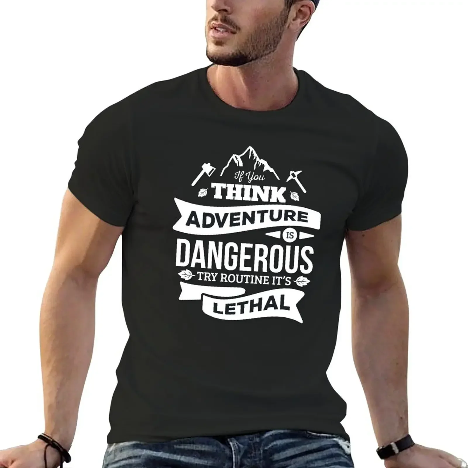 Adventure is Dangerous T-Shirt vintage anime shirt customs shirts graphic customizeds mens shirts graphic tee
Adventure is Dangerous T-Shirt vintage anime shirt customs shirts graphic customizeds mens shirts graphic tee