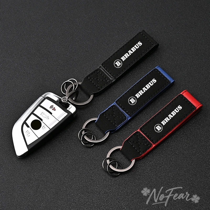 1pc Luxury For Brabus W204 W205 W254 GLC w176 GLK VITO CLA G63 G65 Car Vintage Leather Keychain Ring Suede Keyring sticker
1pc Luxury For Brabus W204 W205 W254 GLC w176 GLK VITO CLA G63 G65 Car Vintage Leather Keychain Ring Suede Keyring sticker