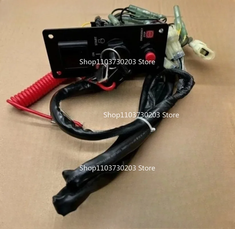Outboard Motor Marine Ignition Start Key Switch Panel, Boat Engine Electric Part
Outboard Motor Marine Ignition Start Key Switch Panel, Boat Engine Electric Part