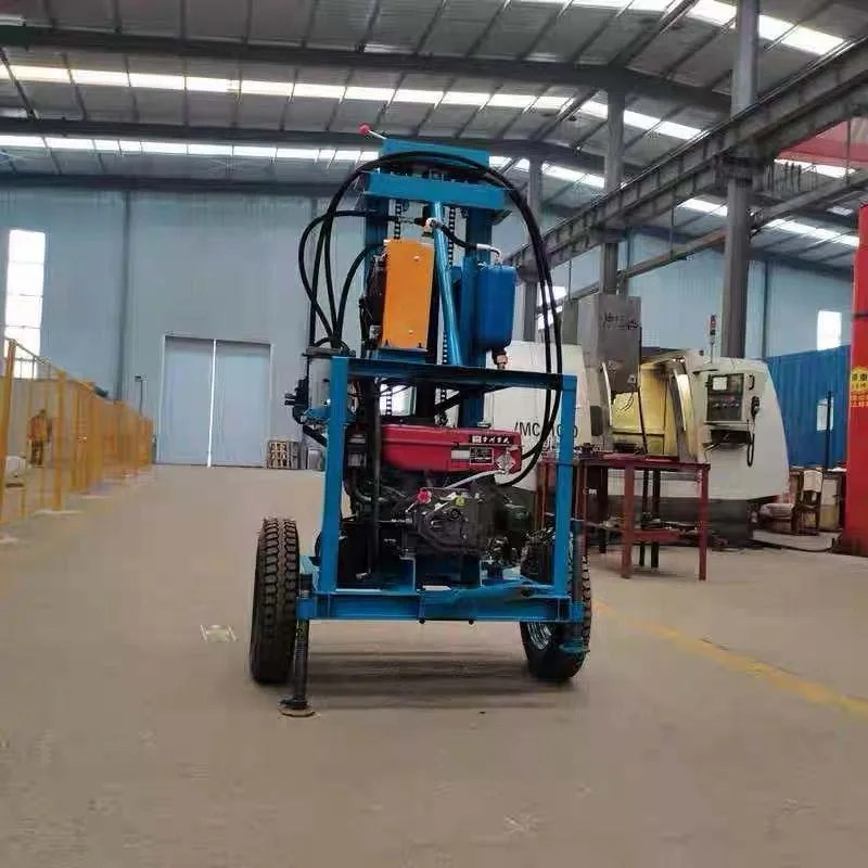 Customized 300m Heavy-Duty Tractor Drilling Rig Hydraulic Efficient Rock Penetration Water Well Driller
Customized 300m Heavy-Duty Tractor Drilling Rig Hydraulic Efficient Rock Penetration Water Well Driller