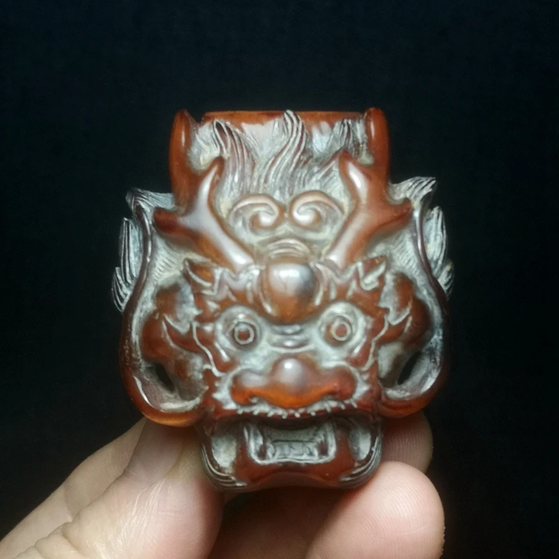 Old China Hand Carving Dragon Head Belt Fastener Decoration Collection wonderful
Old China Hand Carving Dragon Head Belt Fastener Decoration Collection wonderful