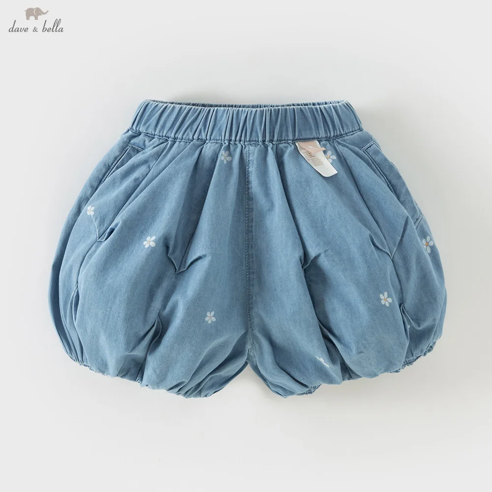 Dave Bella Girls Shorts Children Denim Pants Casual Elastic Waist Trousers Fashion Cool Outdoor Sweet Jeans Shorts DB2261269
Dave Bella Girls Shorts Children Denim Pants Casual Elastic Waist Trousers Fashion Cool Outdoor Sweet Jeans Shorts DB2261269