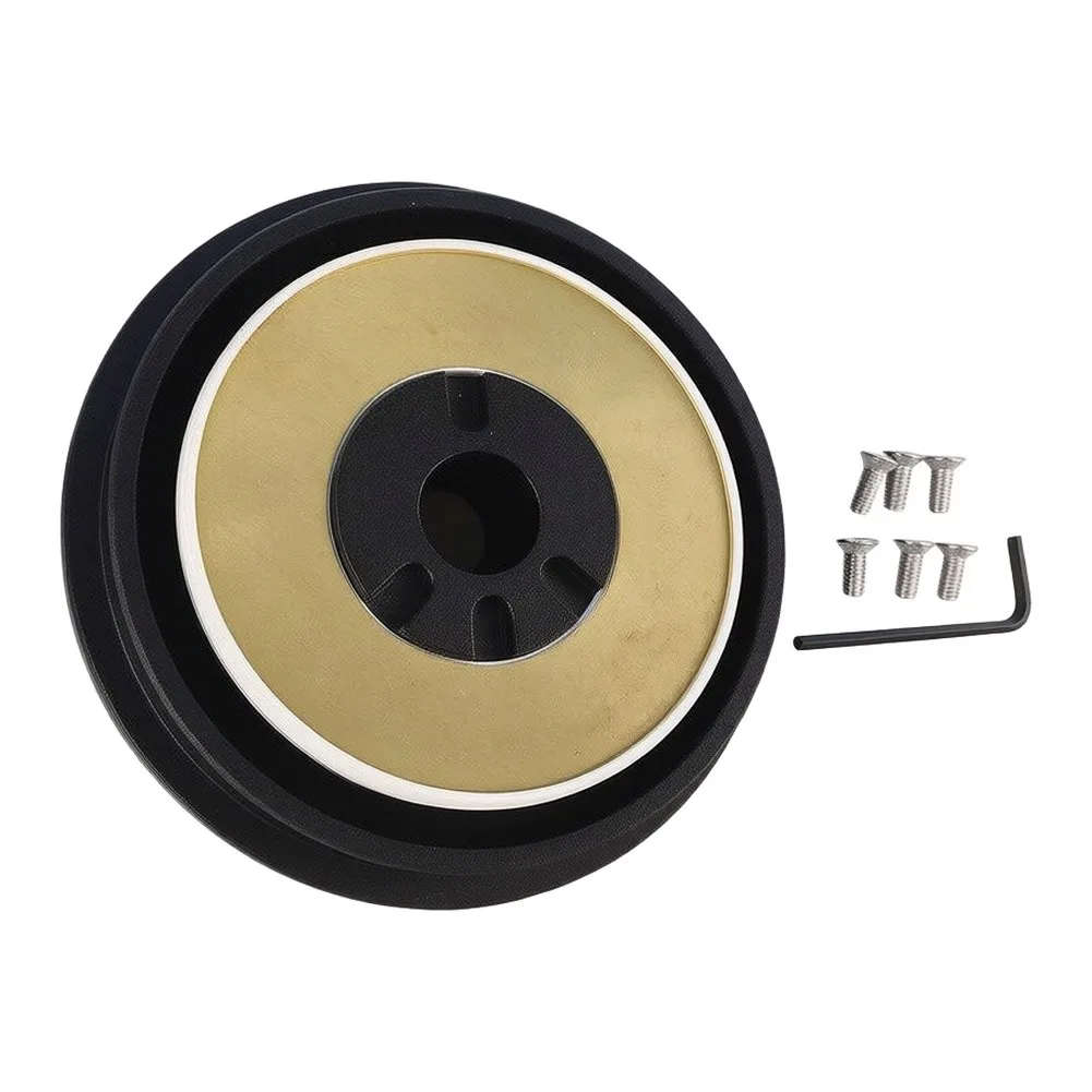 For Custom Steering Wheel Install Steering Wheel Hub Alloy Hub Adapter Easy Installation Design Precision Machined
For Custom Steering Wheel Install Steering Wheel Hub Alloy Hub Adapter Easy Installation Design Precision Machined