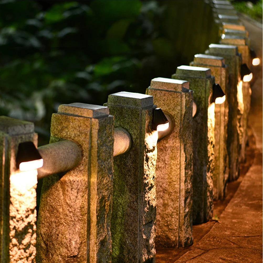 Solar Wall Light Waterproof Outdoor Landscape Decorative Pathway Lights Lamp PP ABS Solar Powered Energy Saving Garden Balcony
Solar Wall Light Waterproof Outdoor Landscape Decorative Pathway Lights Lamp PP ABS Solar Powered Energy Saving Garden Balcony