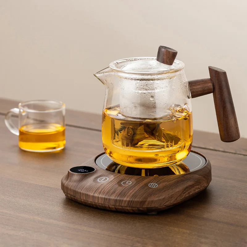 200W Cup Heater Coffee Mug Warmer 100°C Hot Tea Maker Warmer Coaster Heating Pad Hot Plate 5 Gear Cup Heater For Coffee Milk Tea
200W Cup Heater Coffee Mug Warmer 100°C Hot Tea Maker Warmer Coaster Heating Pad Hot Plate 5 Gear Cup Heater For Coffee Milk Tea